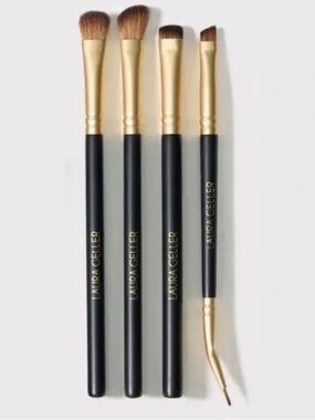 Laura Geller Shadow Skills Brush Set 4pc, NWT
